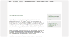 Desktop Screenshot of dante-tourismus.org