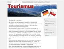 Tablet Screenshot of dante-tourismus.org